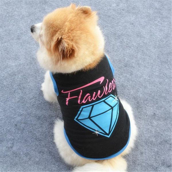 dog apparel black diamond pattern soft comfortable clothes summer clothing & shoes vest t-shirt fashion personality pet cat
dog apparel black diamond pattern soft comfortable clothes summer clothing & shoes vest t-shirt fashion personality pet cat