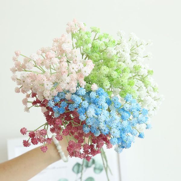 decorative flowers & wreaths 1pc gypsophila artificial flower bouquet fake for home garden party wedding decoration marriage
decorative flowers & wreaths 1pc gypsophila artificial flower bouquet fake for home garden party wedding decoration marriage