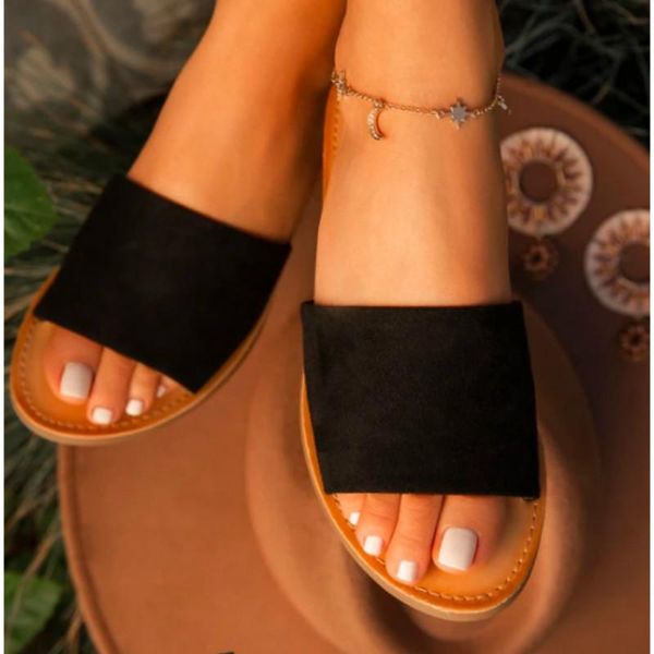 women slippers large size summer slides non-slip outside beach shoes fashion black yellow vintage rome
women slippers large size summer slides non-slip outside beach shoes fashion black yellow vintage rome
