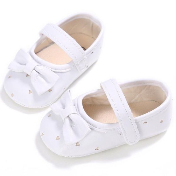 first walkers 0-18m infant baby girl bow anti-slip crib shoes kid soft sole sneakers pu leather prewalker princess
first walkers 0-18m infant baby girl bow anti-slip crib shoes kid soft sole sneakers pu leather prewalker princess