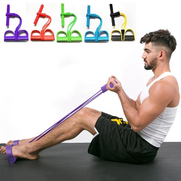 pedal resistance bands bodybuilding expander elastic pull rope fitness equipment body trimmer slimming loop band
pedal resistance bands bodybuilding expander elastic pull rope fitness equipment body trimmer slimming loop band