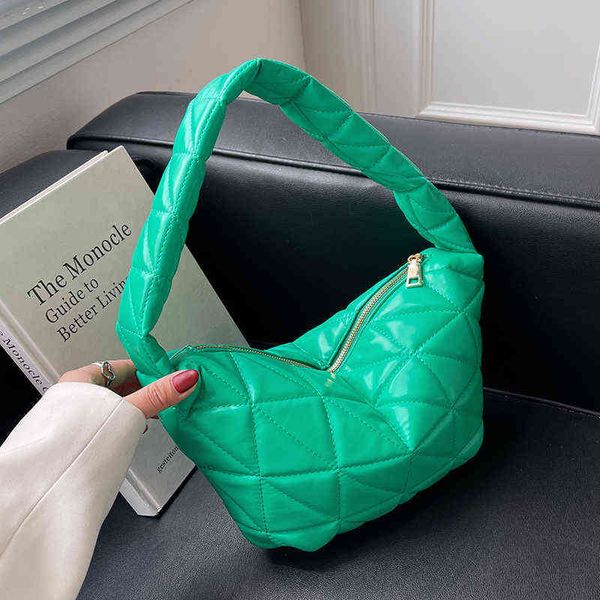 shopping bags spring women fashion quilted handbags and purses designer brands armpit shoulder bag luxury soft pu leather female tote220307
shopping bags spring women fashion quilted handbags and purses designer brands armpit shoulder bag luxury soft pu leather female tote220307
