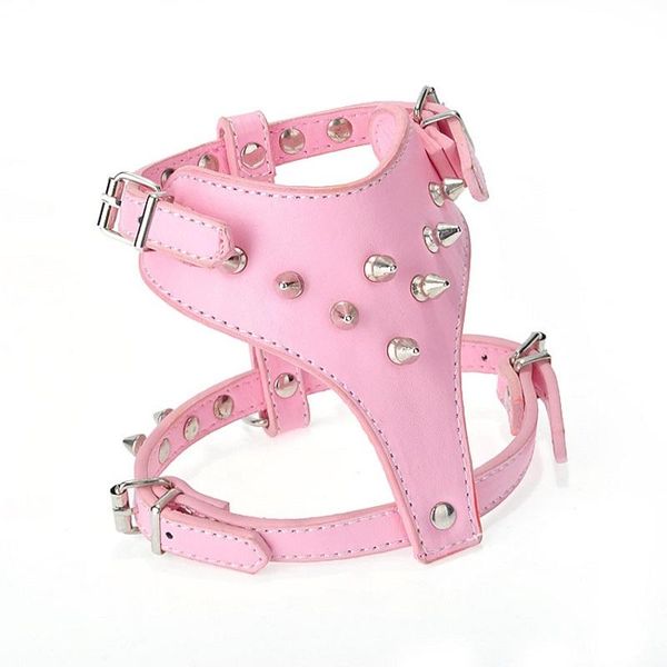 dog collars & leashes pet pu leather sturdy chest strap rivet decorative harness for small dogs wb1179
dog collars & leashes pet pu leather sturdy chest strap rivet decorative harness for small dogs wb1179