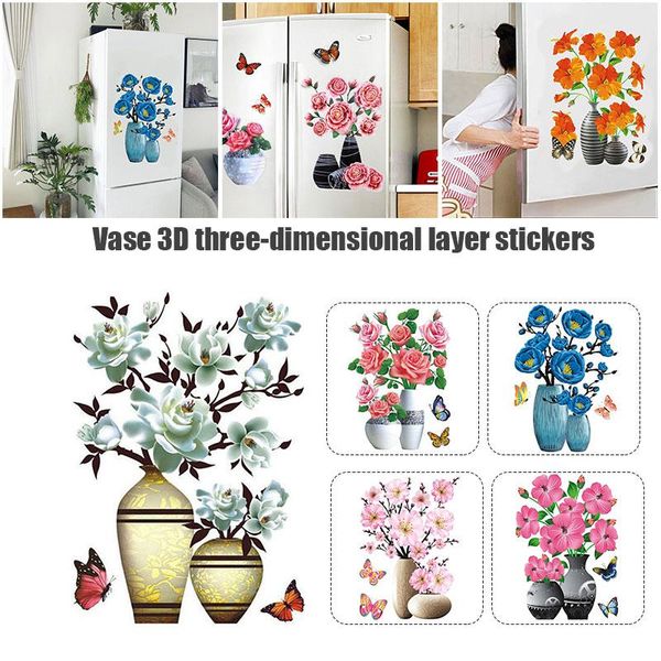 plant vase 3d stereo stickers self-adhesive wall refrigerator decoration waterproof pi669
plant vase 3d stereo stickers self-adhesive wall refrigerator decoration waterproof pi669
