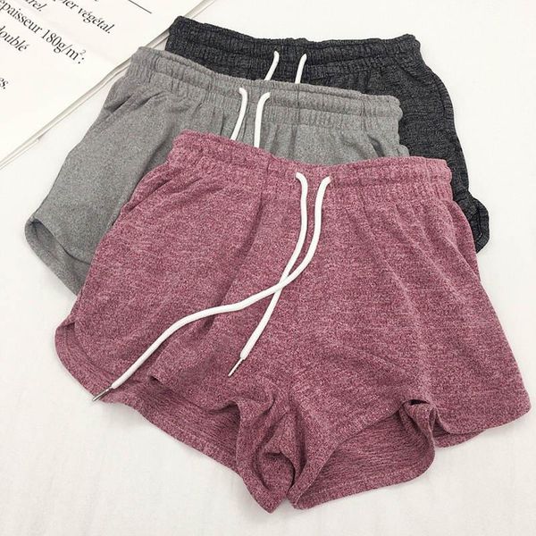 women's shorts wide leg knitted casual for women drawstring waist summer loose thin pants gray beach biker female c7569, White;black
women's shorts wide leg knitted casual for women drawstring waist summer loose thin pants gray beach biker female c7569, White;black