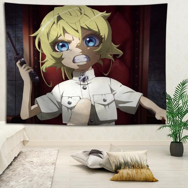 tapestries custom anime youjo senki printed tapestry background decorative various sizes wall hanging decor
tapestries custom anime youjo senki printed tapestry background decorative various sizes wall hanging decor