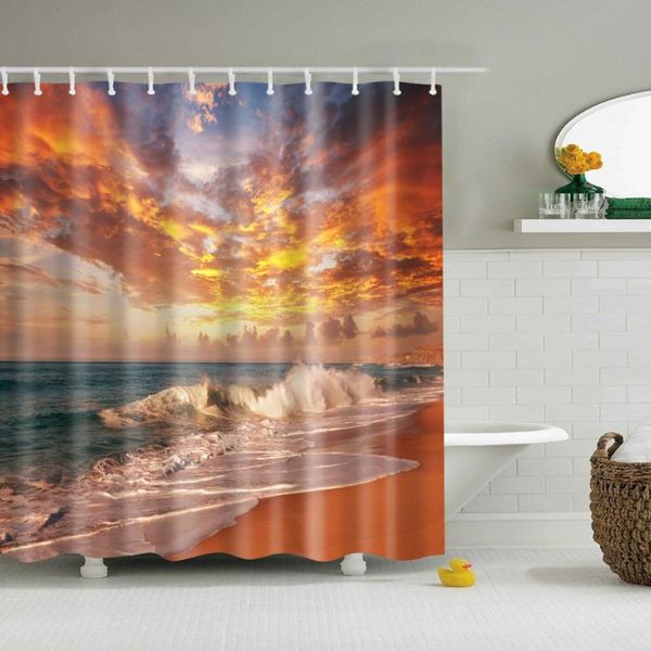 landscape sea sunset beach shower curtain single printing waterproof mildewproof for bathroom decor large180x200 cortina de bano curtains
landscape sea sunset beach shower curtain single printing waterproof mildewproof for bathroom decor large180x200 cortina de bano curtains