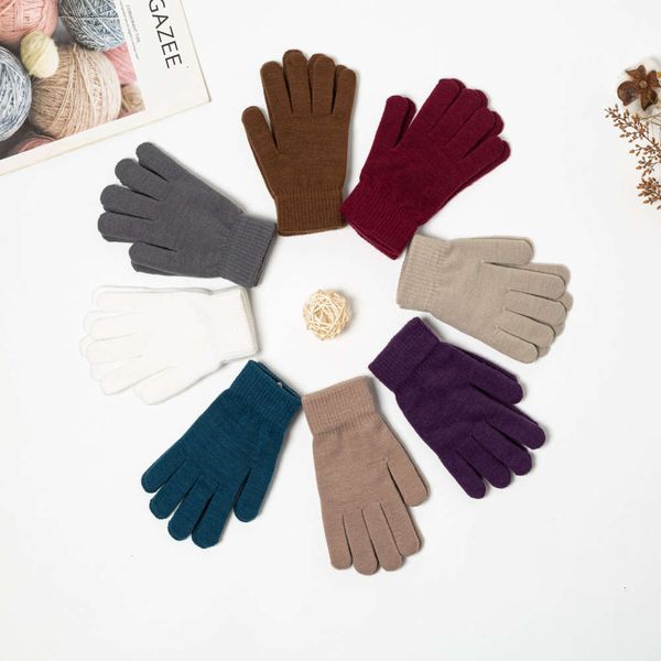 gloves winter men' and women' riding cold proof plush warm knitted split finger, Blue;gray
gloves winter men' and women' riding cold proof plush warm knitted split finger, Blue;gray