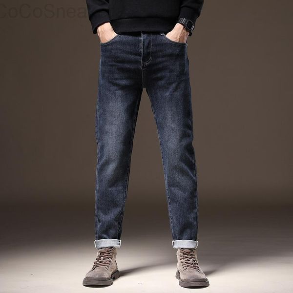men's jeans autumn loose straight pants trousers spring fashion brand versatile blue
men's jeans autumn loose straight pants trousers spring fashion brand versatile blue