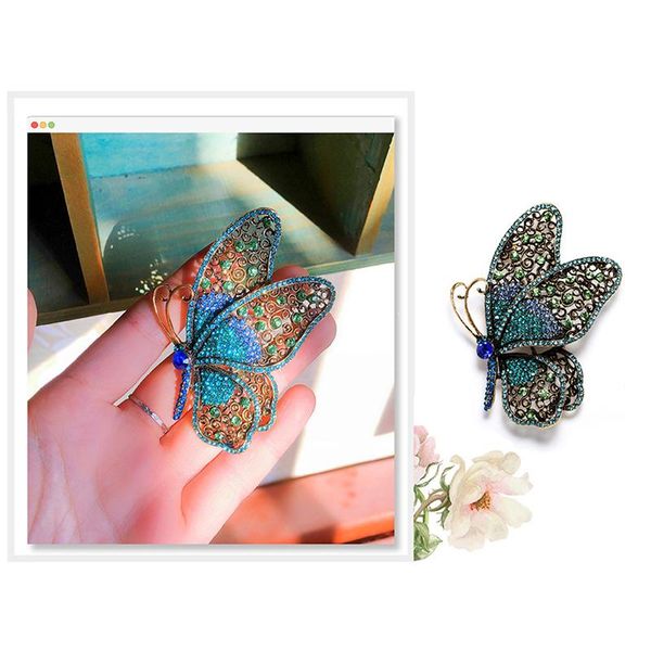 pins, brooches rhinestone butterfly brooch luxury crystal pin for women party pins clothes accessories, Gray
pins, brooches rhinestone butterfly brooch luxury crystal pin for women party pins clothes accessories, Gray