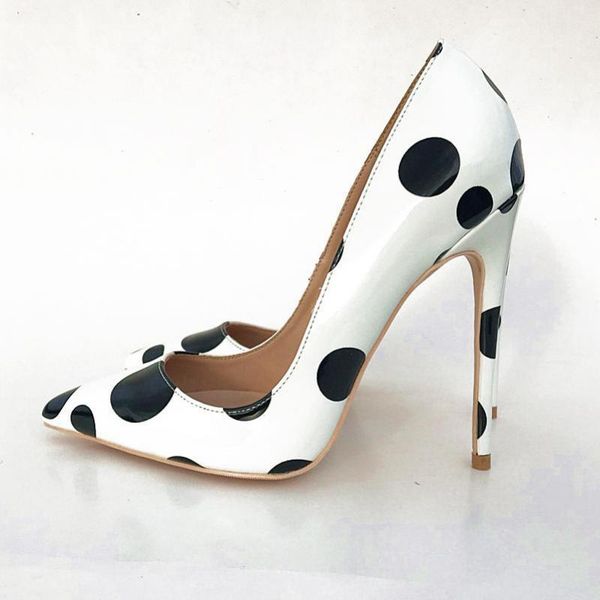 dress shoes 2021 summer women's pumps black white polka dot high heel lady shallow pointed toe single thin heels office
dress shoes 2021 summer women's pumps black white polka dot high heel lady shallow pointed toe single thin heels office