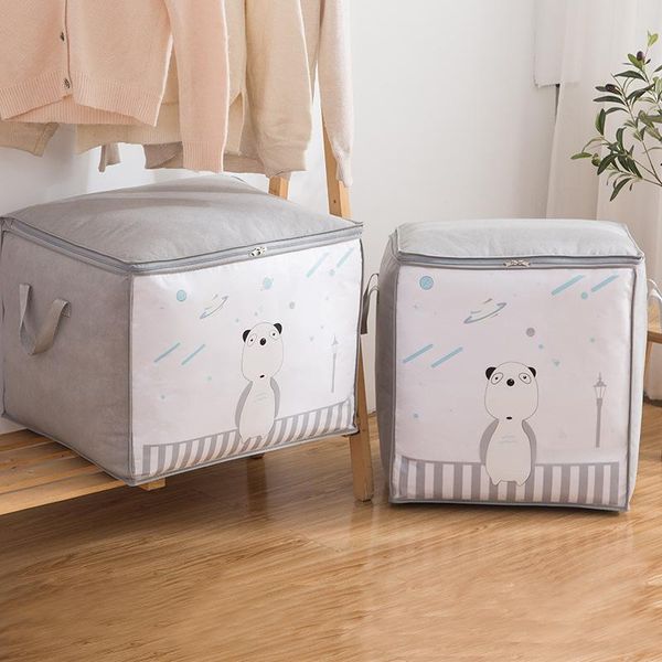 cartoon style storage bag housewear & furnishings clothing good air permeability antifouling no peculiar smell wardrobe
cartoon style storage bag housewear & furnishings clothing good air permeability antifouling no peculiar smell wardrobe