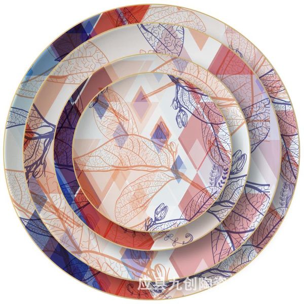 dinnerware sets products on the market hand-painted japanese and korean geometric phnom penh ceramic plate set home flatware
dinnerware sets products on the market hand-painted japanese and korean geometric phnom penh ceramic plate set home flatware
