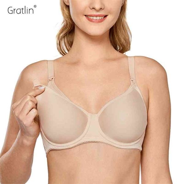 gratlin women's plus size underwire maternity nursing bra full sling padded underwear c-h cup 210918, White
gratlin women's plus size underwire maternity nursing bra full sling padded underwear c-h cup 210918, White