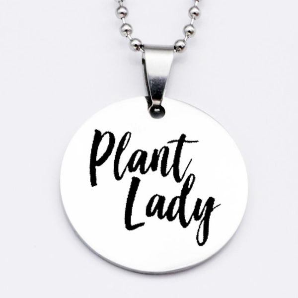 earrings & necklace plant lady keychain women stainless steel round letter jewelry vegetarian gift drop accepted yp6185, Silver
earrings & necklace plant lady keychain women stainless steel round letter jewelry vegetarian gift drop accepted yp6185, Silver