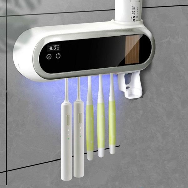 toothbrush holders adsorption inverted holder automatic toothpaste squeezer dispenser storage rack bathroom accessories
toothbrush holders adsorption inverted holder automatic toothpaste squeezer dispenser storage rack bathroom accessories