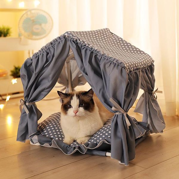 cat beds & furniture 2021 arrival cute bed pet tent house portable teepee thick cushion keep warm puppy indoor antiskid accessories for
cat beds & furniture 2021 arrival cute bed pet tent house portable teepee thick cushion keep warm puppy indoor antiskid accessories for