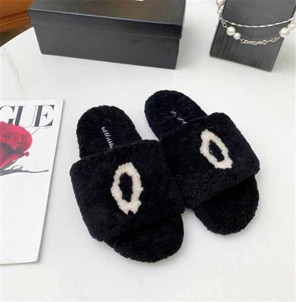 classic women's casual slippers maomao sandals fashion wool sandal women warm slipper famous ladies winter designer real fur shoes v906, Black
classic women's casual slippers maomao sandals fashion wool sandal women warm slipper famous ladies winter designer real fur shoes v906, Black
