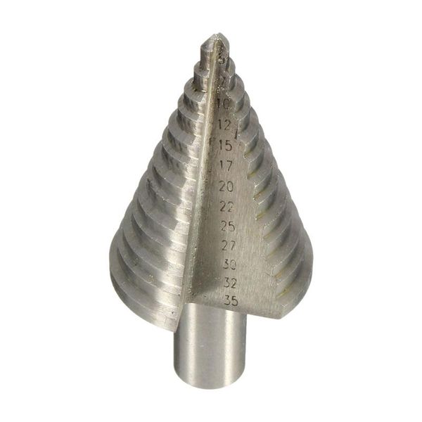 -5-35mm 13 steps plating hss cone drill bit titanium hole cutter hex shank steel professional bits
-5-35mm 13 steps plating hss cone drill bit titanium hole cutter hex shank steel professional bits