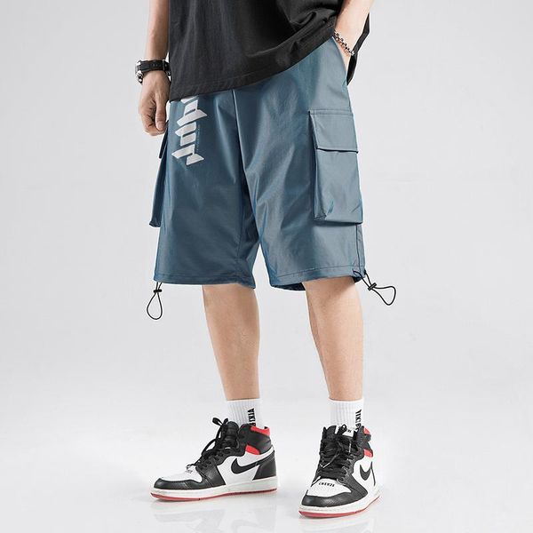summer cargo shorts men's pocket colorful fashion loose half pants casual sports hip-hop of boy, White;black
summer cargo shorts men's pocket colorful fashion loose half pants casual sports hip-hop of boy, White;black
