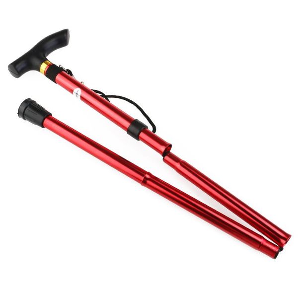 trekking poles non-slip adjustable height aluminum alloy folding walking stick cane travel crutch alpenstock (silver)
trekking poles non-slip adjustable height aluminum alloy folding walking stick cane travel crutch alpenstock (silver)
