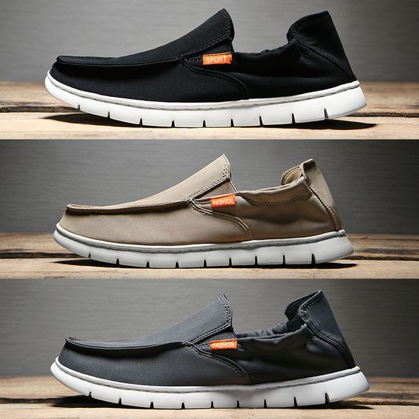 breathable mens trendy canvas shoes korean style lazy casual mens one pedal soft bottom old beijing round toe cloth shoes, Black
breathable mens trendy canvas shoes korean style lazy casual mens one pedal soft bottom old beijing round toe cloth shoes, Black