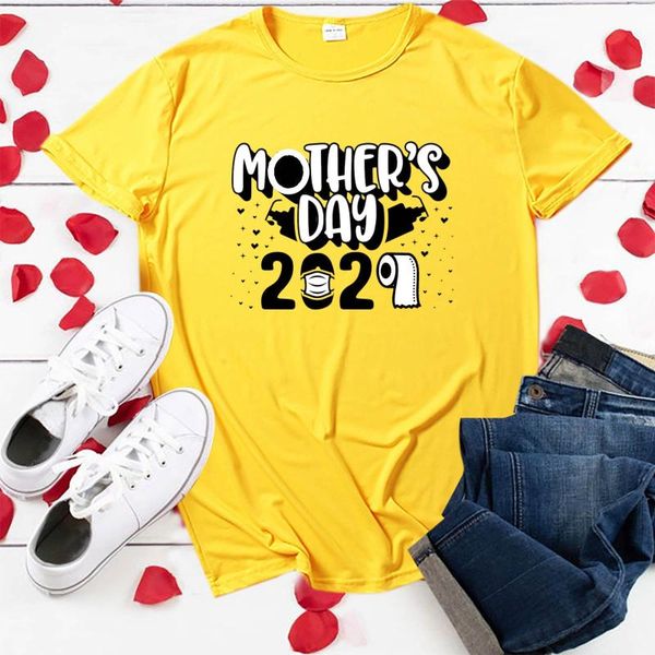 45#ladies mother's day printed round neck short sleeve t-shirt o-neck print t shirt summer for women 2021 moda verao women's, White
45#ladies mother's day printed round neck short sleeve t-shirt o-neck print t shirt summer for women 2021 moda verao women's, White