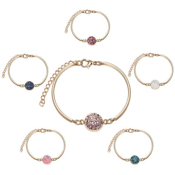 popular sier round bracelet cster love jewelry imitation natural stone beach, Golden;silver
popular sier round bracelet cster love jewelry imitation natural stone beach, Golden;silver