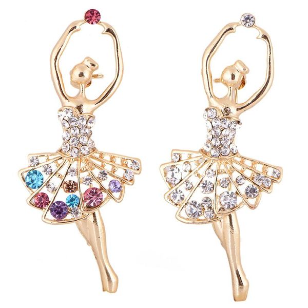 pins, brooches 2 styles exquisite stylish multicolor crystals pretty flower skirt ballet dancer ballerinas brooch women girls gift pins broa, Gray
pins, brooches 2 styles exquisite stylish multicolor crystals pretty flower skirt ballet dancer ballerinas brooch women girls gift pins broa, Gray