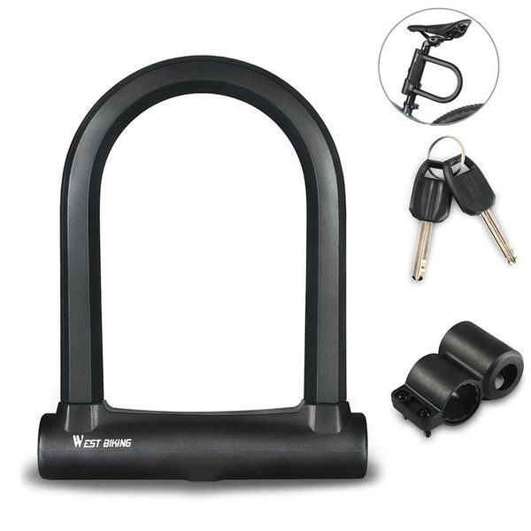 bike locks anti-theft u-shaped lock vehicle security motorcycle scooter bicycle cycling accessories
bike locks anti-theft u-shaped lock vehicle security motorcycle scooter bicycle cycling accessories