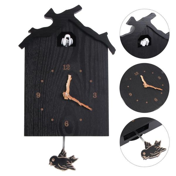 creative cuckoo house wall clock wooden elegant home hanging with chime and pendulum (without battery) clocks
creative cuckoo house wall clock wooden elegant home hanging with chime and pendulum (without battery) clocks