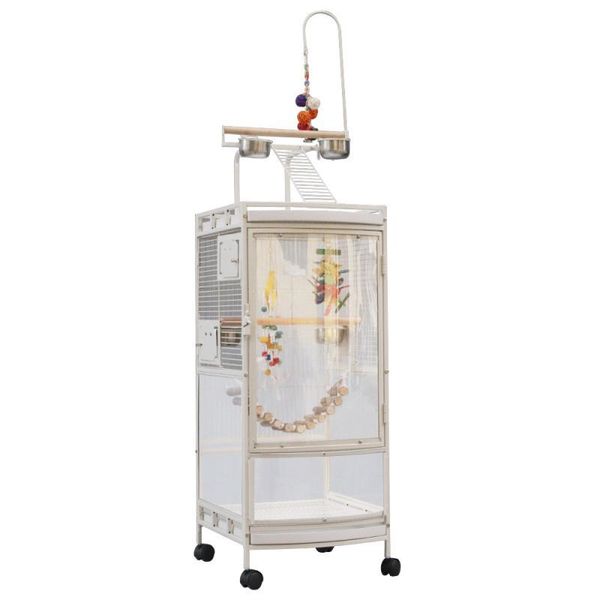 bird cages 50.5*46*180cm wire cage large birdcage cover pet canary parrot aviary roller
bird cages 50.5*46*180cm wire cage large birdcage cover pet canary parrot aviary roller