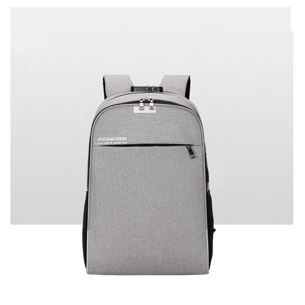 backpack male & female business laprecharging pack 15.6 inches anti-theft high school student bag multi-functional h69d
backpack male & female business laprecharging pack 15.6 inches anti-theft high school student bag multi-functional h69d