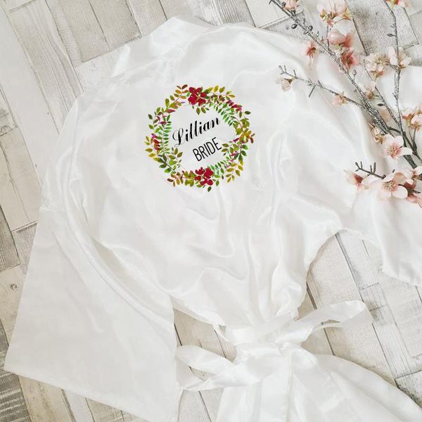 women's sleepwear personalised custom wedding satin dressing gown women kimono robe bathrobe bridesmaid gifts 7 colors, Black;red
women's sleepwear personalised custom wedding satin dressing gown women kimono robe bathrobe bridesmaid gifts 7 colors, Black;red
