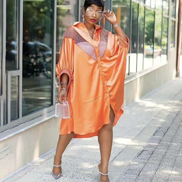 ethnic clothing md african dresses for women 2021 autumn plus size outfit elegant lady silk dress christmas party bat sleeve robe femme, Red
ethnic clothing md african dresses for women 2021 autumn plus size outfit elegant lady silk dress christmas party bat sleeve robe femme, Red