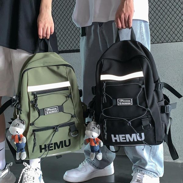 backpack schoolbag female street trend 2021 fashion high school student college
backpack schoolbag female street trend 2021 fashion high school student college