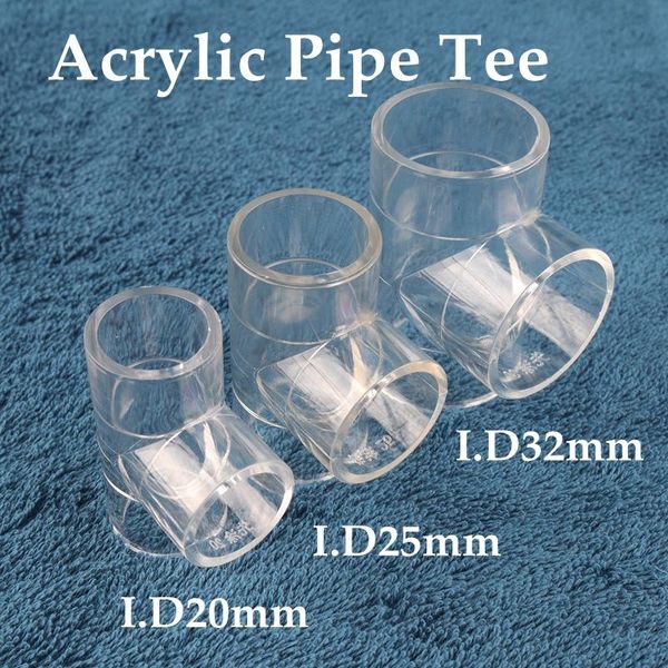 watering equipments 1pc i.d 20~32mm transparent acrylic pipe tee connectors fish tank fittings organic glass tube and
watering equipments 1pc i.d 20~32mm transparent acrylic pipe tee connectors fish tank fittings organic glass tube and
