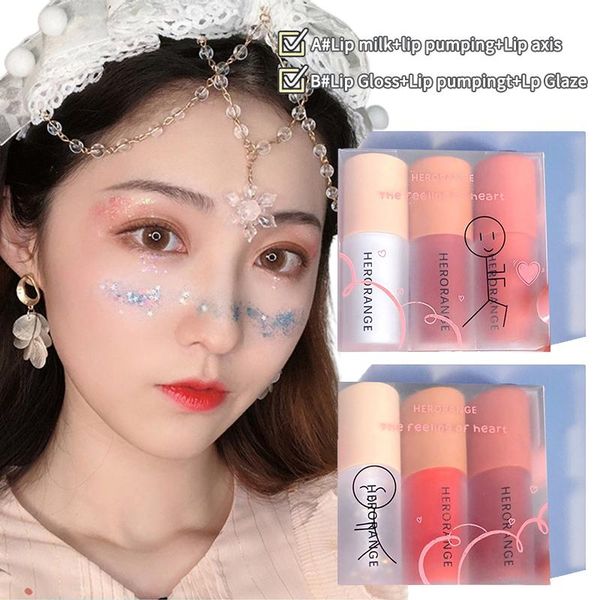 lip gloss 3pcs milkshake set shea butter lipstick crystal volumising plumper oil care cosmetic tslm1
lip gloss 3pcs milkshake set shea butter lipstick crystal volumising plumper oil care cosmetic tslm1