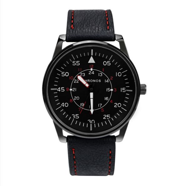 luxury 45mm mens quartz watches man fashion sport wristwatch leather strap watch in 5 colors ch1601, Slivery;brown
luxury 45mm mens quartz watches man fashion sport wristwatch leather strap watch in 5 colors ch1601, Slivery;brown