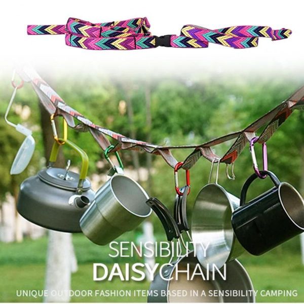 outdoor gadgets camping colorful lanyard, multifunctional clothesline, extended and thick rope webbing, tent lanyard
outdoor gadgets camping colorful lanyard, multifunctional clothesline, extended and thick rope webbing, tent lanyard