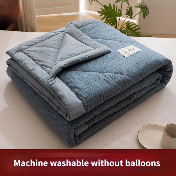 comforters & sets summer cool by double air conditioning washing cotton quilt single dormitory spring and autumn thin
comforters & sets summer cool by double air conditioning washing cotton quilt single dormitory spring and autumn thin
