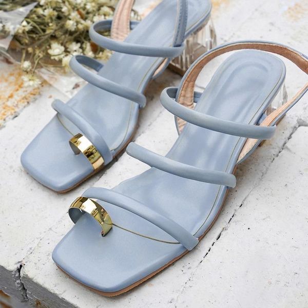 sandals women lace up heels transparent thin peep toe ladies square shoes open strappy fashion 2021, Black
sandals women lace up heels transparent thin peep toe ladies square shoes open strappy fashion 2021, Black
