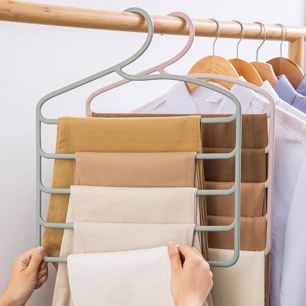 hangers & racks multi-layer trouser rack dormitory wardrobe pants storage home finishing hanger
hangers & racks multi-layer trouser rack dormitory wardrobe pants storage home finishing hanger