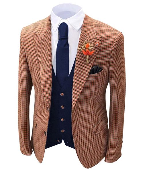 men's suits & blazers 1 piece orange plaid wool tweed blazer groomsmen notch lapel mens jacket for wedding bridegroom slim fit tuxedo, White;black
men's suits & blazers 1 piece orange plaid wool tweed blazer groomsmen notch lapel mens jacket for wedding bridegroom slim fit tuxedo, White;black