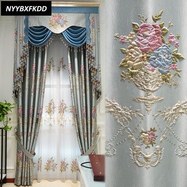 curtain & drapes custom european style luxury curtains for living room bedroom home blue relief tulle left and right biparting open
curtain & drapes custom european style luxury curtains for living room bedroom home blue relief tulle left and right biparting open