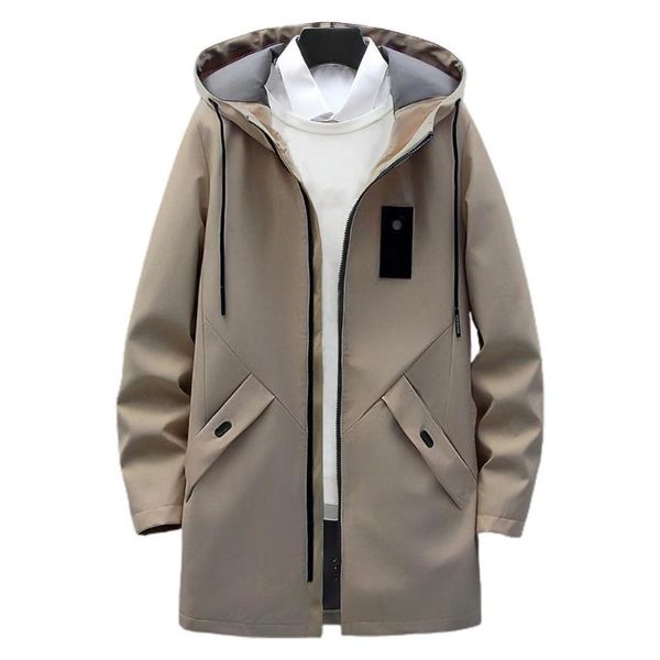 men's trench coats men zipper coat cardigan windproof breathable polyester autumn winter thick for outdoor camping hiking windbreaker, Tan;black
men's trench coats men zipper coat cardigan windproof breathable polyester autumn winter thick for outdoor camping hiking windbreaker, Tan;black