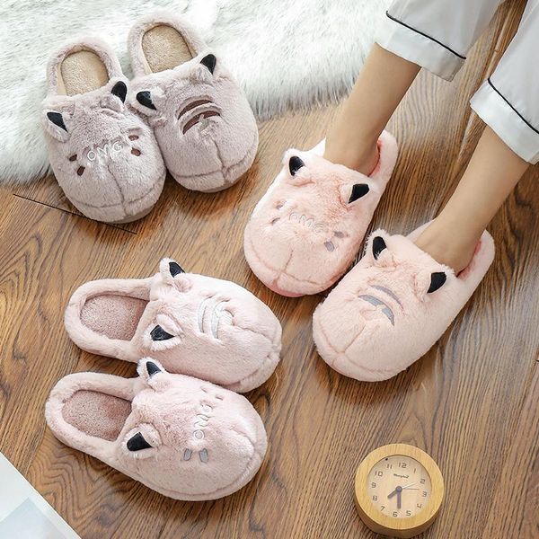 slippers cartoon girls boys fur winter cotton indoor shoes warm fluffy home children, Black
slippers cartoon girls boys fur winter cotton indoor shoes warm fluffy home children, Black