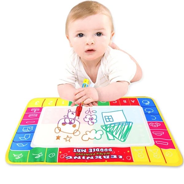 New 29X19cm Children baby toy Water Drawing Painting Writing Mat Board & Magic Pen Doodle Toy Gift Learning Drawing Toys 2021
New 29X19cm Children baby toy Water Drawing Painting Writing Mat Board & Magic Pen Doodle Toy Gift Learning Drawing Toys 2021
