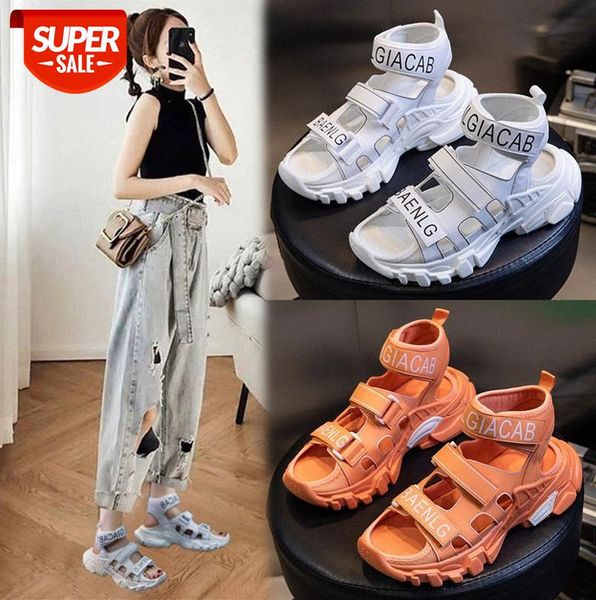 breathable fish mouth, sandals, women's outer wear, beach shoes, thick-soled casual, versatile shoes tide #we4c, Black
breathable fish mouth, sandals, women's outer wear, beach shoes, thick-soled casual, versatile shoes tide #we4c, Black