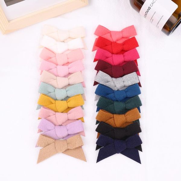 colors solid color bows hair clips for kids girls handmade boutique cotton barrettes safty hairpins headwear accessories, Slivery;white
colors solid color bows hair clips for kids girls handmade boutique cotton barrettes safty hairpins headwear accessories, Slivery;white